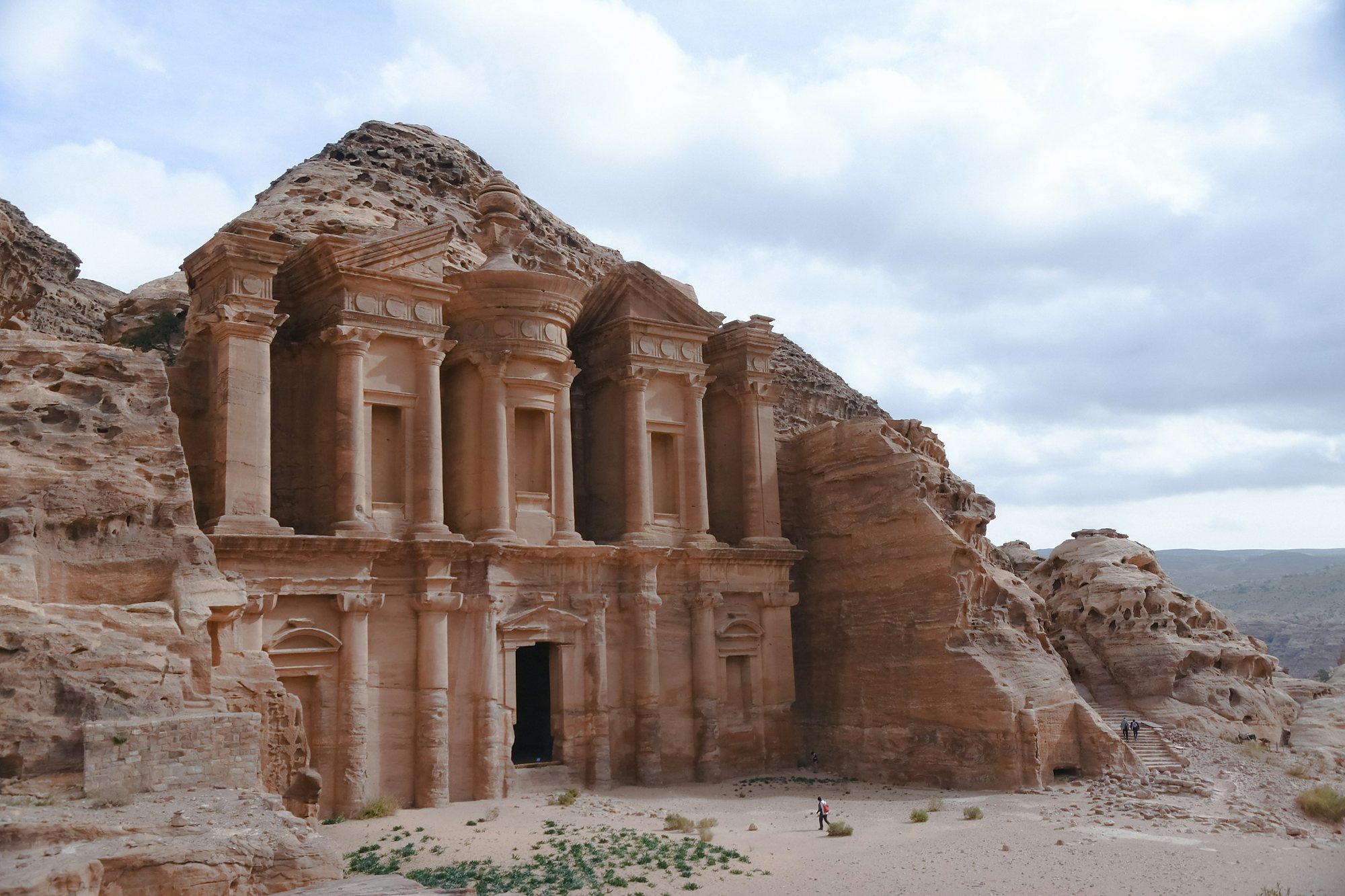 The Monastery, Ad Deir, high above Petra
