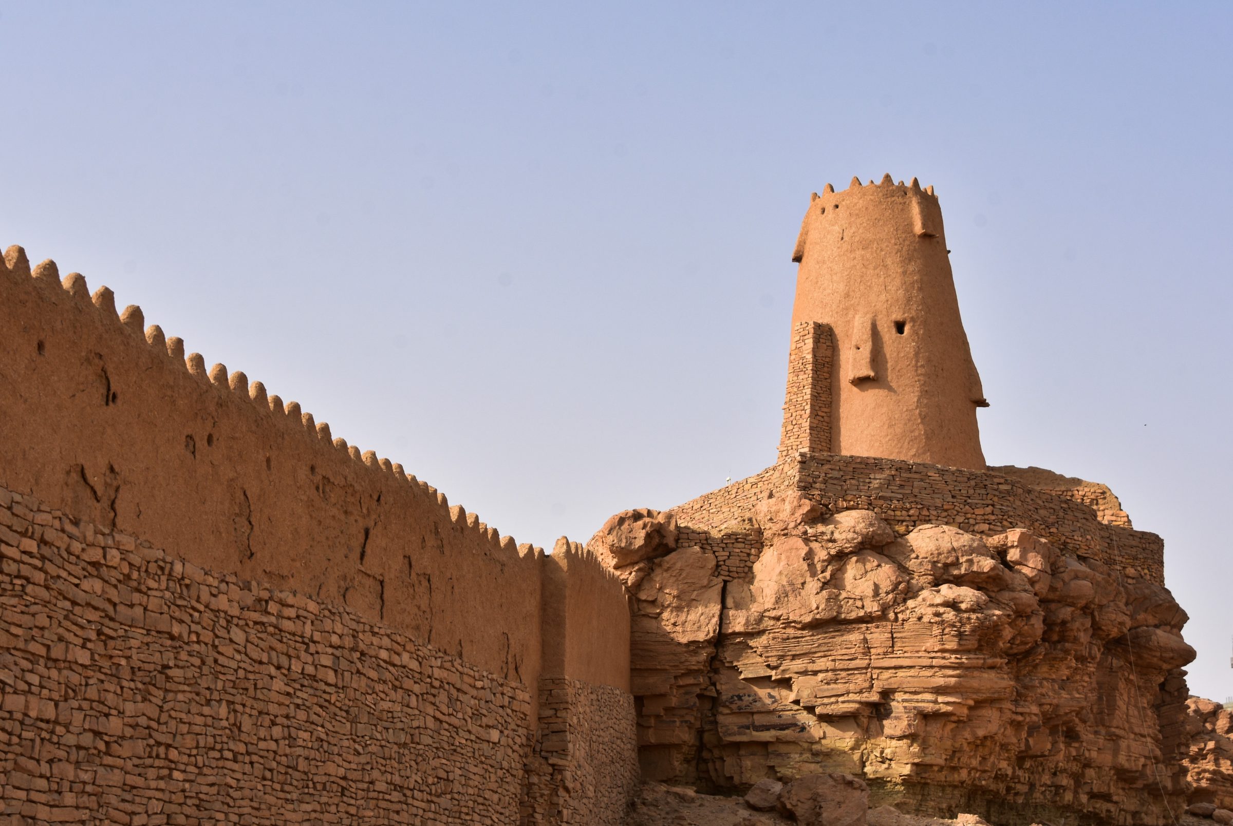 El Castillo de Marid, la antigua fortaleza de piedra de Dumat al-Jandal, Al Jawf
