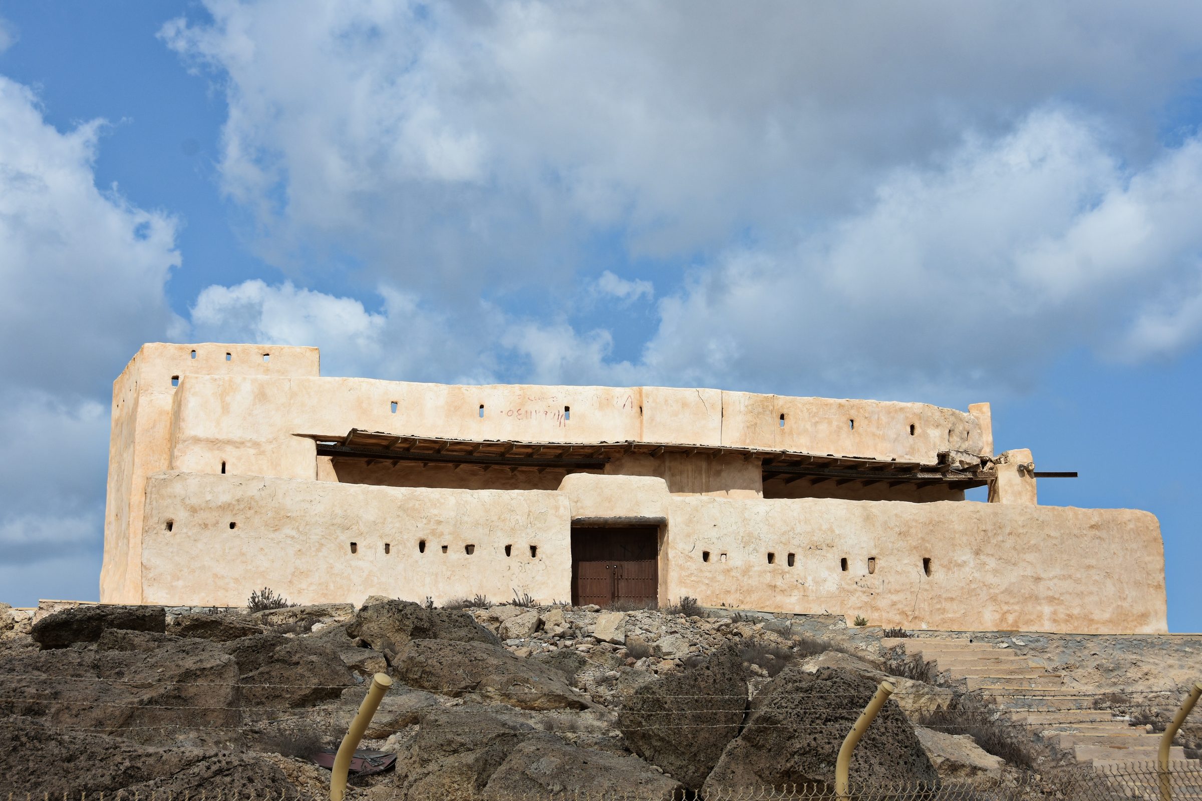 El fuerte otomano de las islas Farasan, Jazán