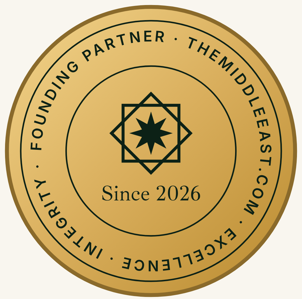 Founding Partner Golden Badge