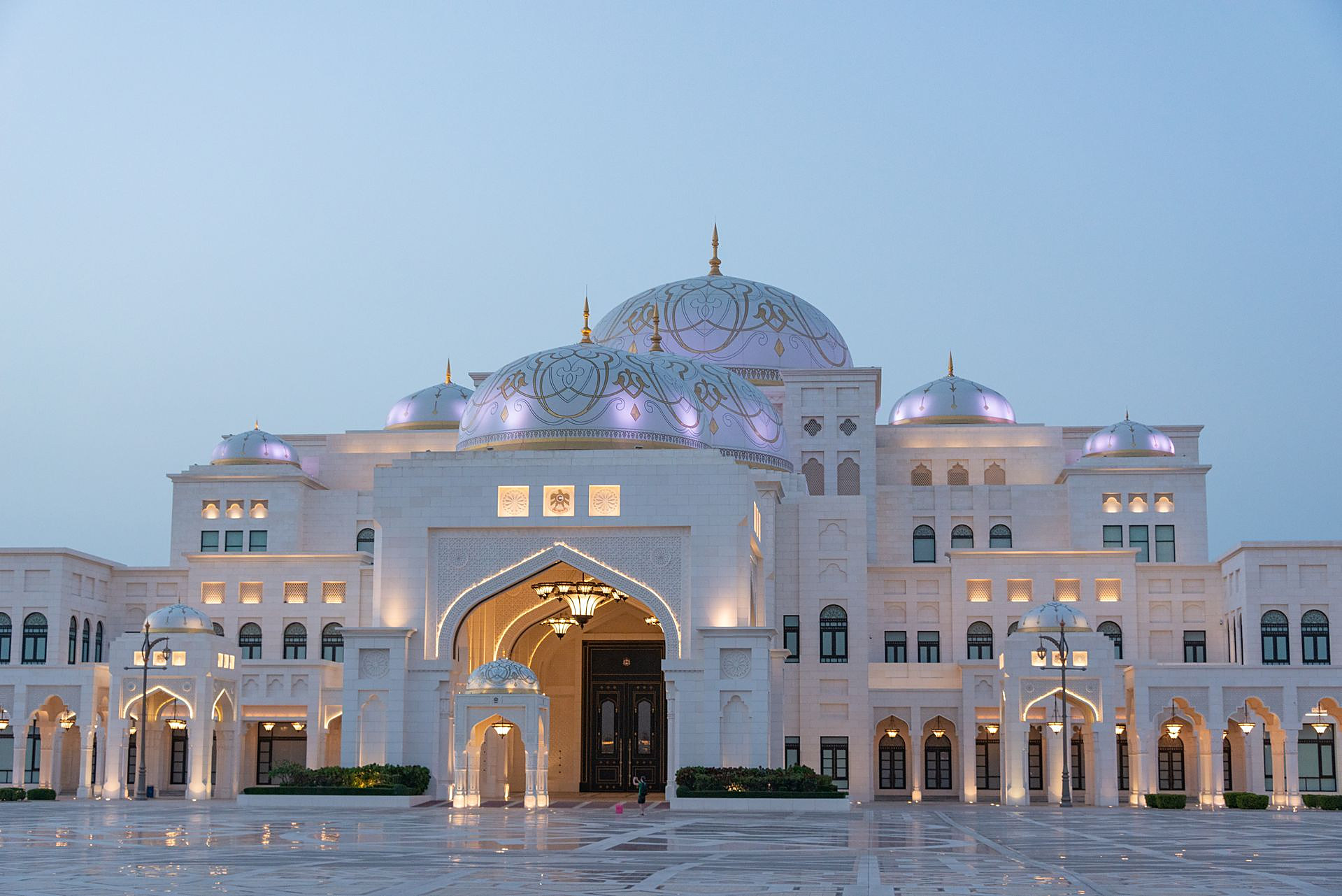 Qasr Al Watan, the Presidential Palace, Abu Dhabi